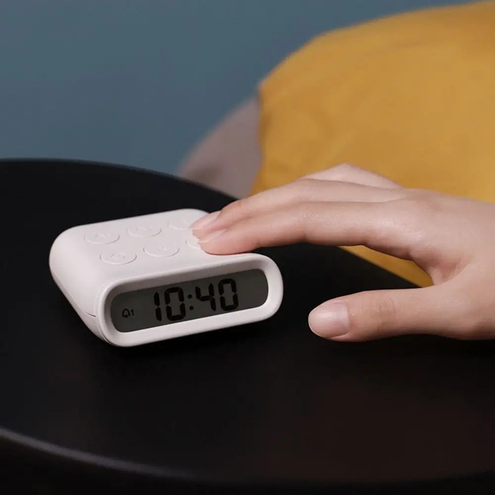 Kitchen Gadgets To Gift - ギフトクリエイティブ小型目覚まし時計電池式シンプルな調理タイマーミニポータブル電子目覚まし時計キッチンガジェット