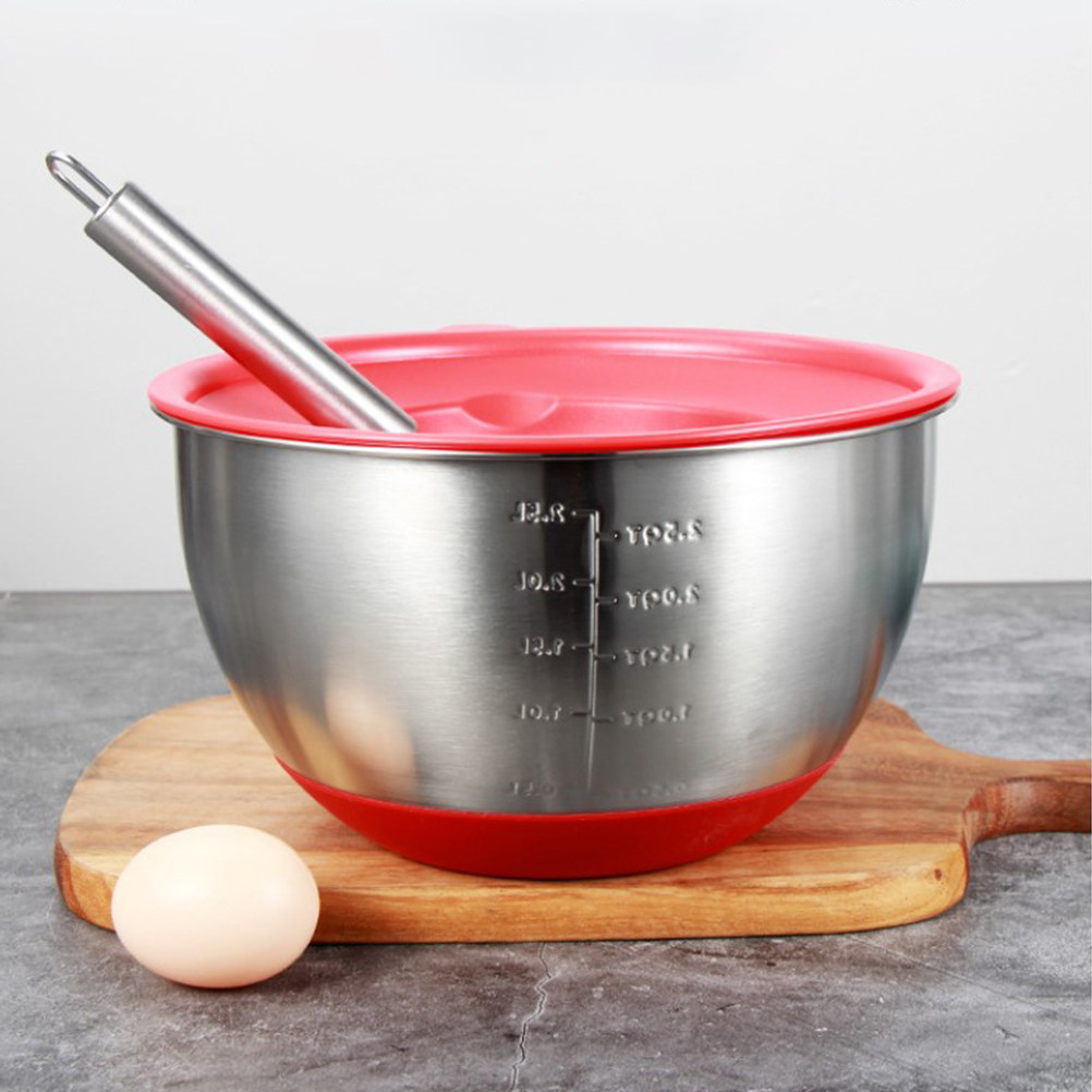 Kitchen Gadgets For Cooking - 卵ボウル用泡立て器 飛散防止蓋 飛散防止カバー ベーキングツール ペーストケーキ用ベーキングガード キッチン調理器具