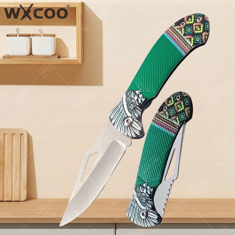 Kitchen Gadgets Sale - WXCOO 折りたたみナイフ ステンレス鋼 調理用 キッチン野菜ナイフ アクセサリー