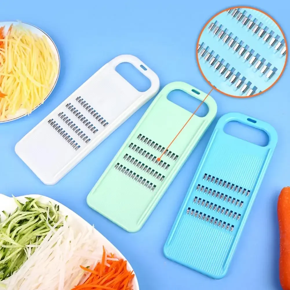 Household Kitchen Gadgets Vegetable Cutter Silk Cutter - おろし金 野菜スライサー ニンジン 韓国キャベツ フードプロセッサー 手動カッター