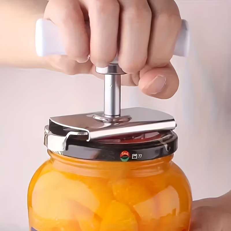 Kitchen Gadgets To Gift - 調節可能なジャーキャップオープナー手動ボトル蓋オープナーツールキッチンアクセサリーガジェットツールホームパーティーバーワインビールギフト