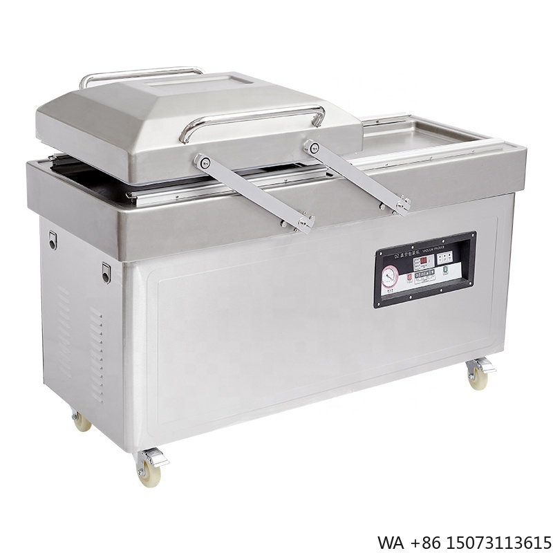 Food Vacuum Sealer - Fubei DZ-600/2SA ディープタイプ ダブルチャンバー真空包装機