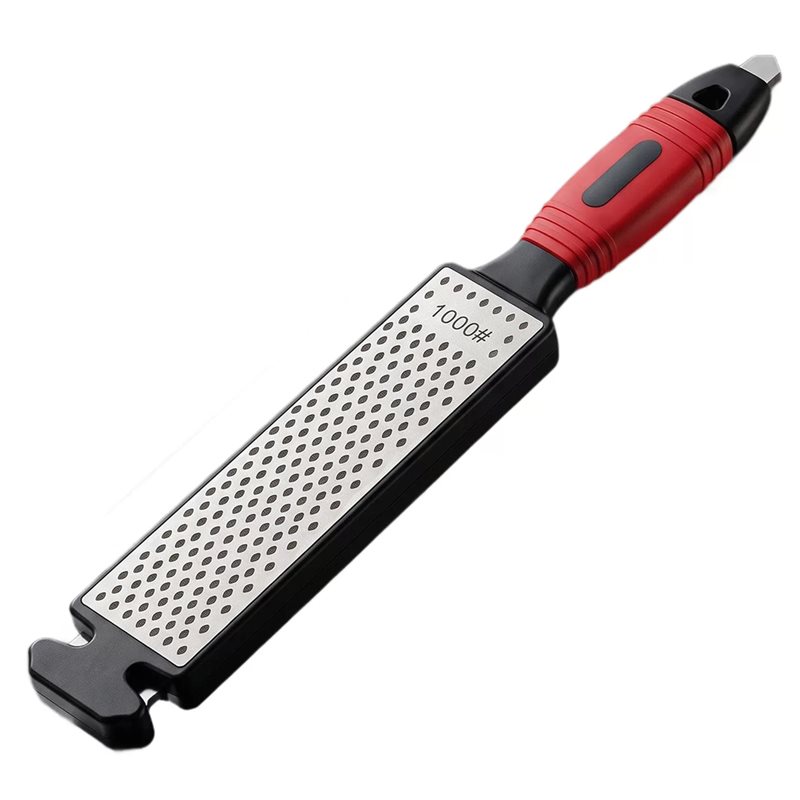 Knife Sharpener - A02F-ナイフシャープナー 5 in 1 ナイフシャープナー はさみ研ぎ石バー