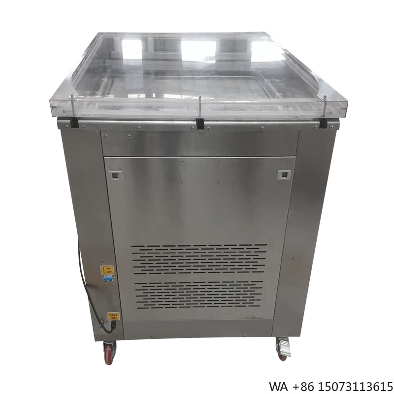 Food Vacuum Sealer - 真空ポータブル外部シーラー、魚や肉、食品の保存に最適なスチール製家庭用鮮度保持器
