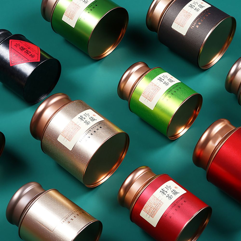 Kitchen Gadgets To Gift - 丸型密閉キッチンガジェット、紅茶、コーヒー、ホームパーティー、キャンディ、茶葉缶、ギフトボックス、茶葉箱、保存瓶
