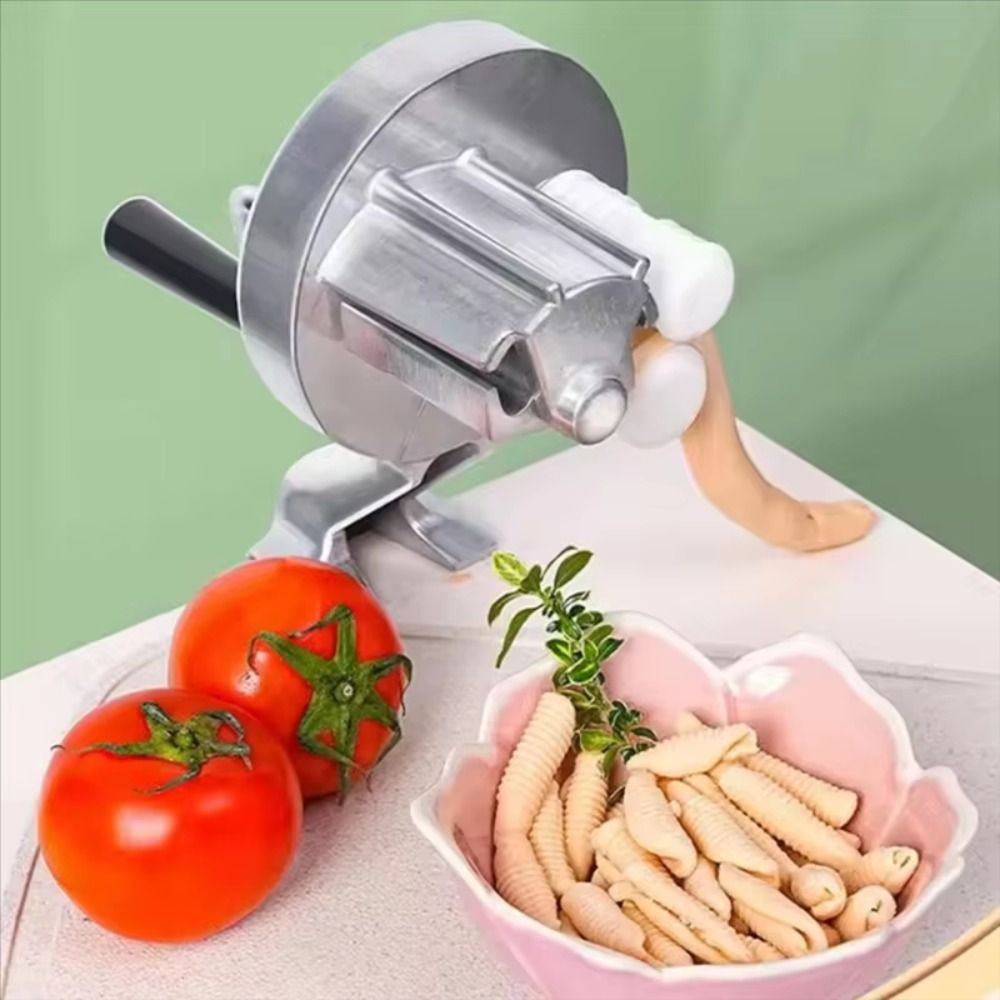 Kitchen Gadgets Machine - キッチンガジェットマニュアルカヴァテッリマシン手回し省力マカロニメーカー人間工学に基づいたパスタメーカーレストラン用