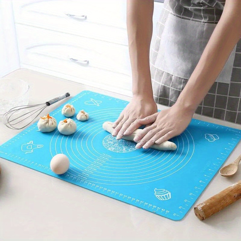 Pizza Stone Baking - シリコン製ベーキングマット ピザ生地メーカー 製菓キッチン調理器具