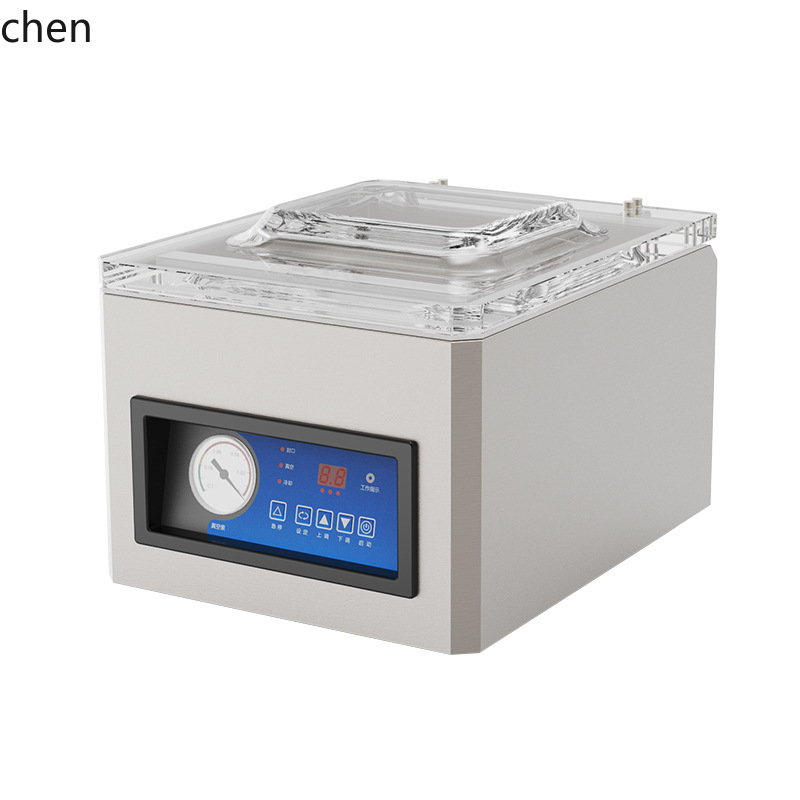 Food Vacuum Sealer - ZML真空包装機 業務用自動乾湿両用粉末汎用食品真空シーラー