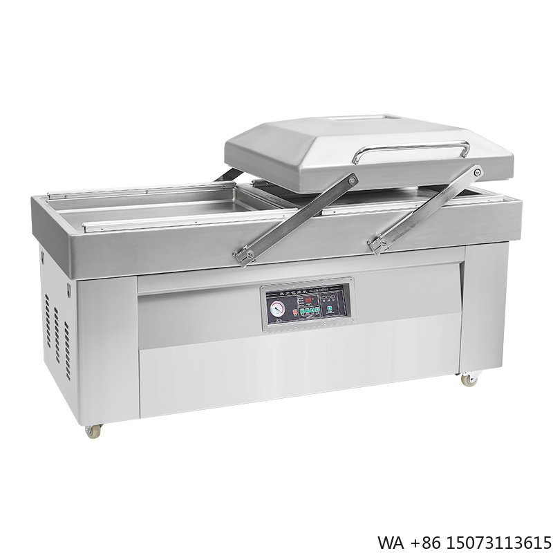 Food Vacuum Sealer - Dz-800_2sb ダブルチャンバー式真空包装機（食品用）