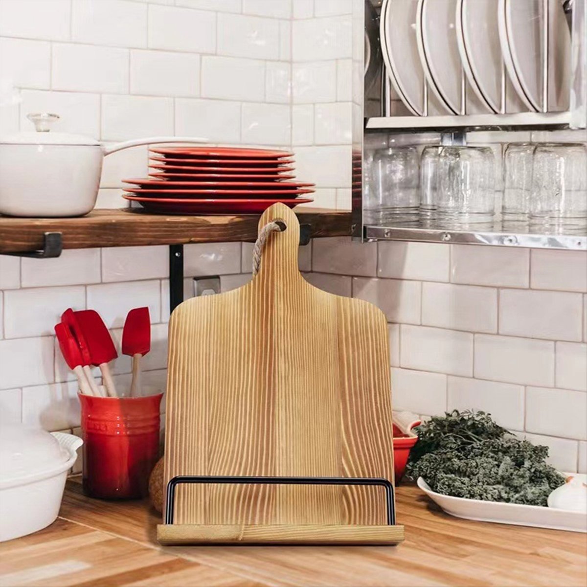 Kitchen Gadgets Gift Ideas - [CLOS] クックブックスタンド ファブレット タブレットホルダー ブックスタンド 読書用