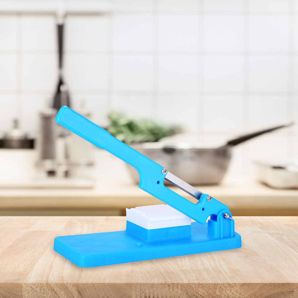 Kitchen Gadgets Machine - 手動肉切断機滑り止めハンドルテーブルミートスライサーラムカッタースライシングマシンシャープブレードキッチンガジェット用