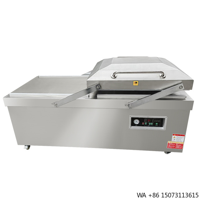 Food Vacuum Sealer - 高品質二重真空シーラー DZ-900 大型包装用自動包装機