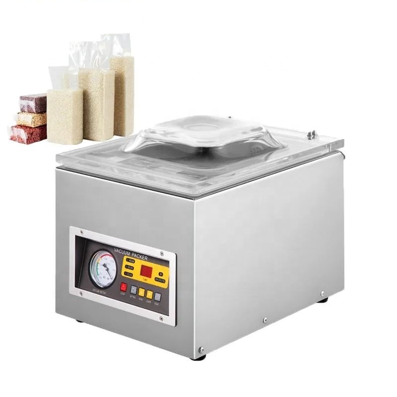 Food Vacuum Sealer - 真空包装機 業務用プラスチックバッグシーラー キッチン食品事業生産保管用シーリングマシン