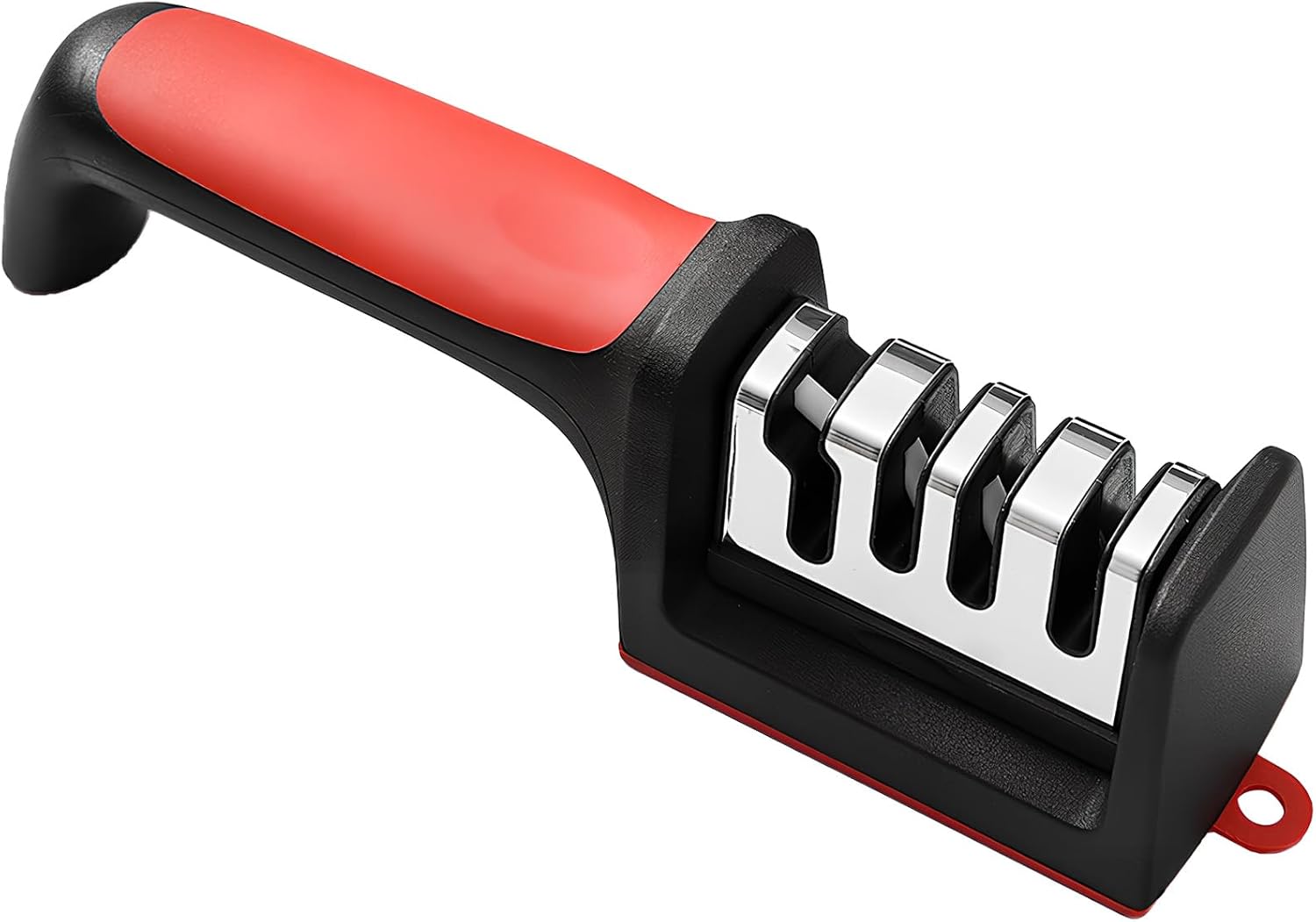 Knife Sharpener - 1パック多機能ナイフシャープナー、あらゆる種類のカトラリーを素早く研ぎ、家庭のキッチン、工業用、アウトドアに最適な補助ツールです。