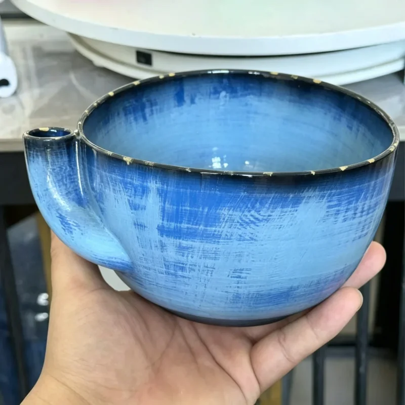Kitchen Gadgets Healthy Eating - 3Dプリント自動果物洗浄ボウル 大容量クイックドレイン ダイナミックボルテックス果物洗浄ボウル プラスチック製自動回転式