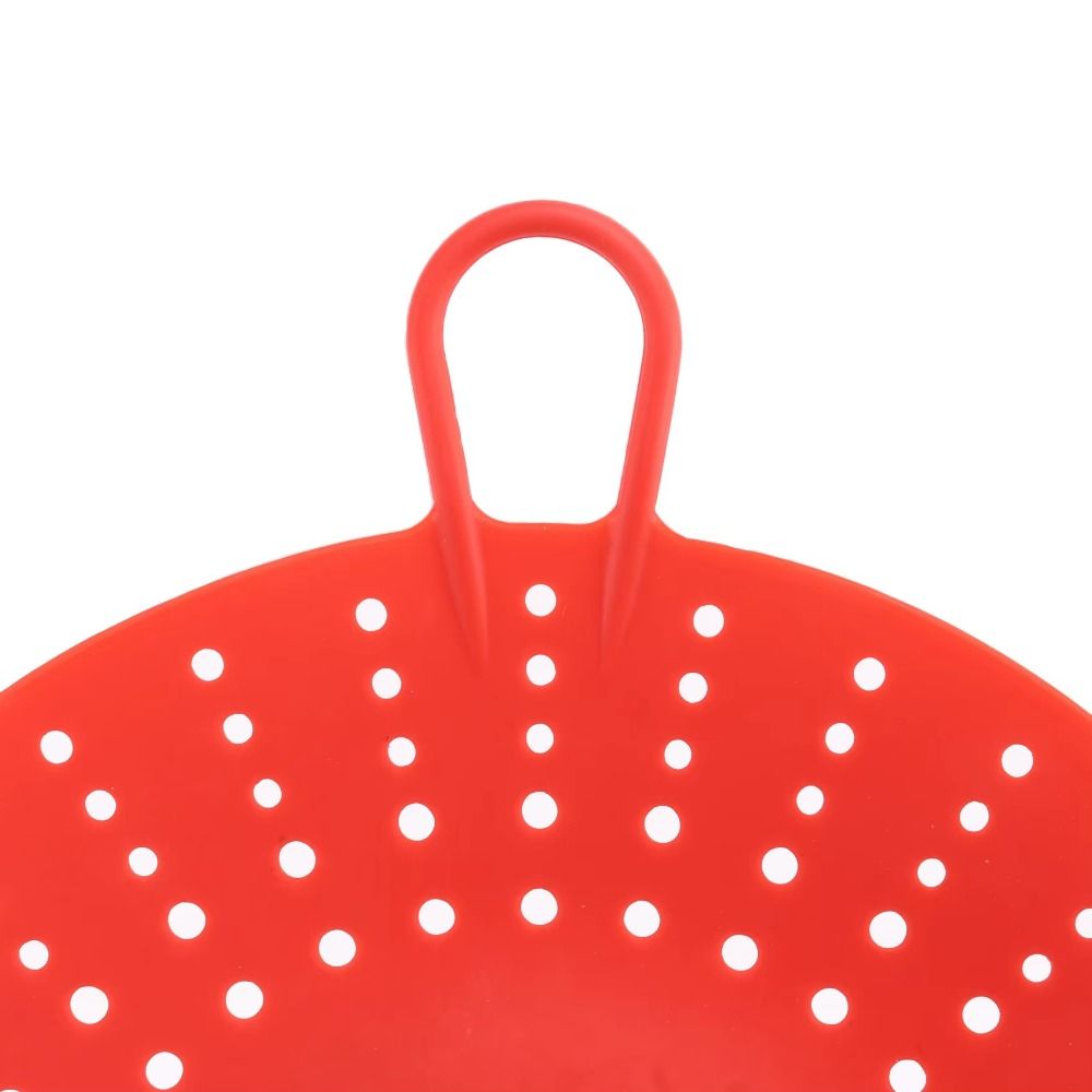 再利用可能なシリコン蒸し器バスケット、耐熱性、焦げ付き防止、 - Silicone Steamer Basket のレビューと価格