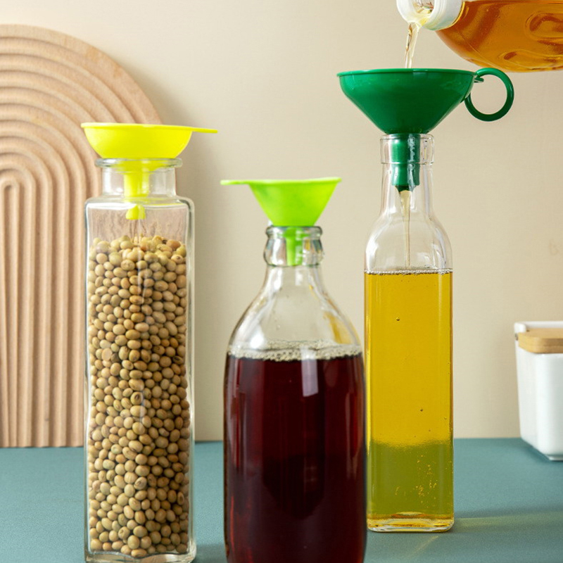 3 個セットキッチン漏斗ディスペンサー多機能オイルワインボト - Kitchen Gadgets For Cooking のレビューと価格