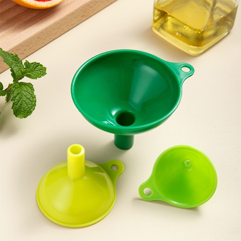 3 個セットキッチン漏斗ディスペンサー多機能オイルワインボト - Kitchen Gadgets For Cooking のレビューと価格