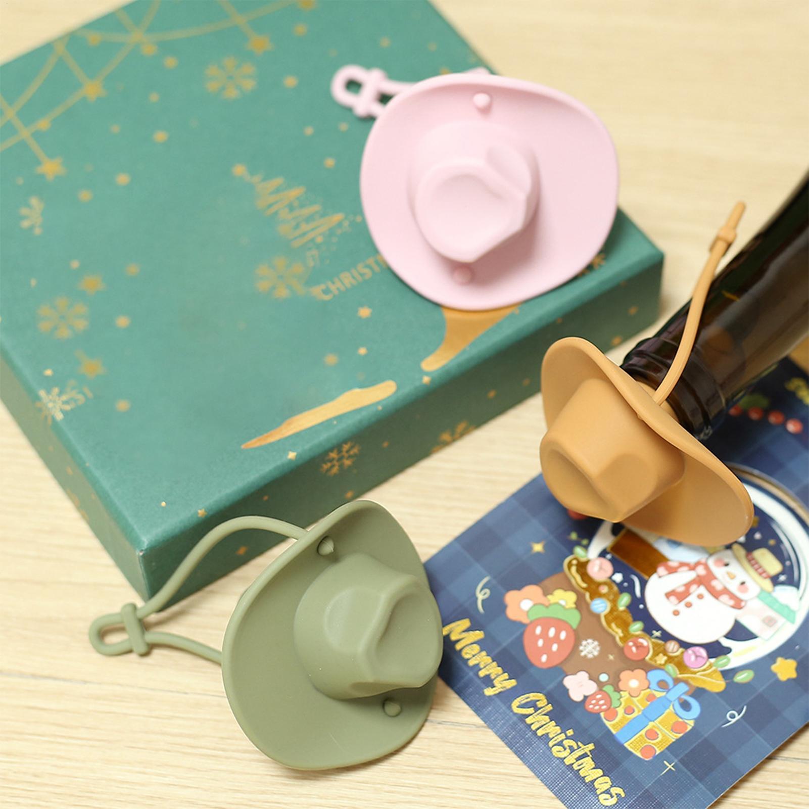 カウボーイハットワインストッパー カウボーイハットシャンパン - Kitchen Gadgets For Women のレビューと価格