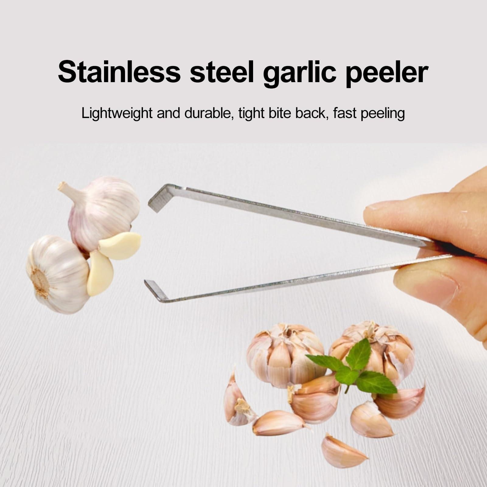 1個入りキッチンガーリックピーラーと魚骨ピンセットセット - - Kitchen Gadgets For Cooking のレビューと価格