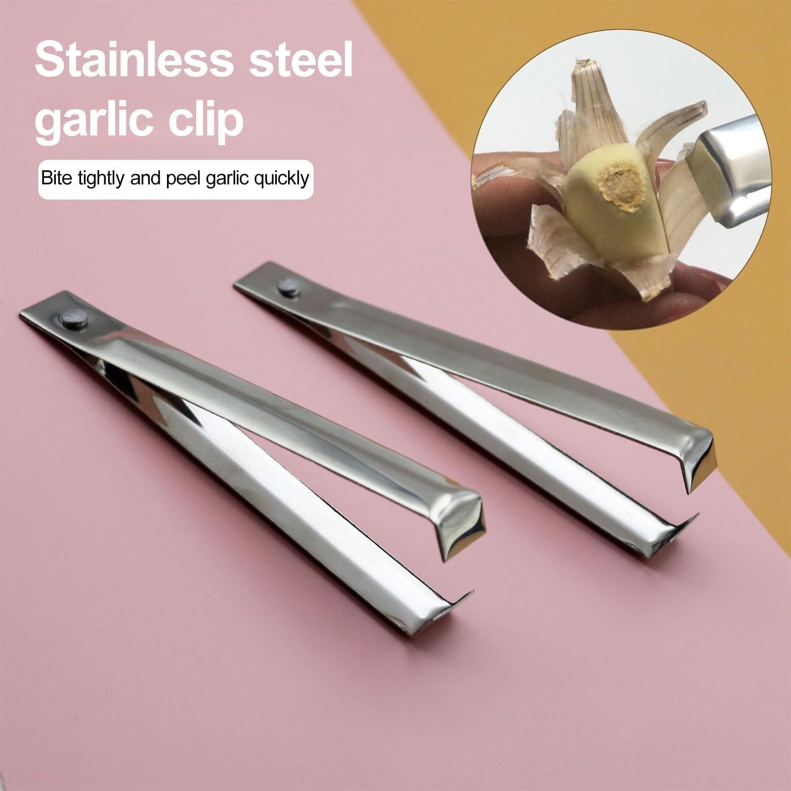 1個入りキッチンガーリックピーラーと魚骨ピンセットセット - - Kitchen Gadgets For Cooking のレビューと価格