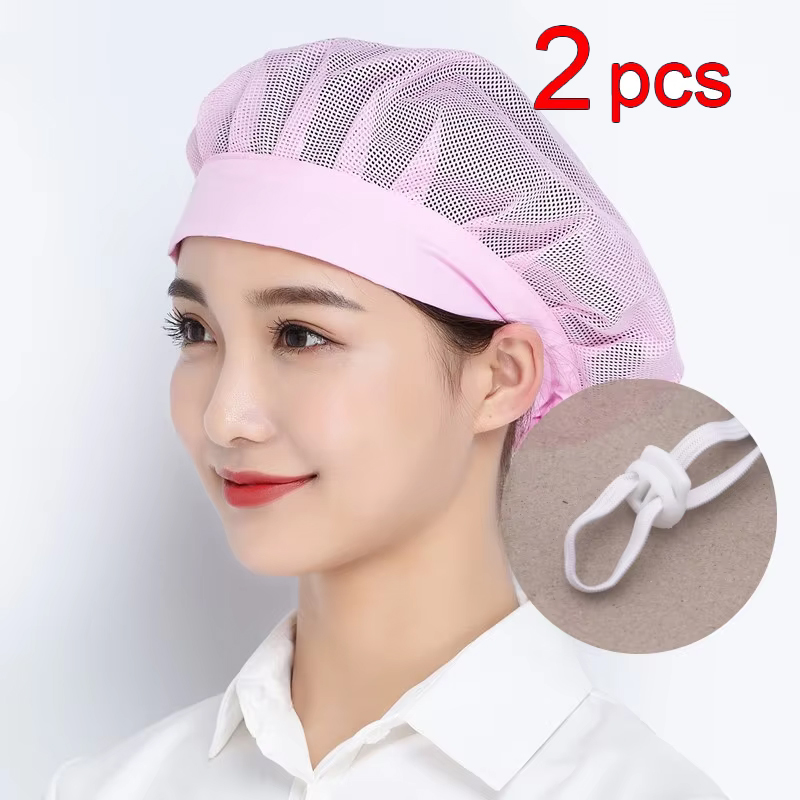 男性と女性のためのネットキャップ,ベーカリー帽子,ベーキング - Kitchen Gadgets Sale のレビューと価格