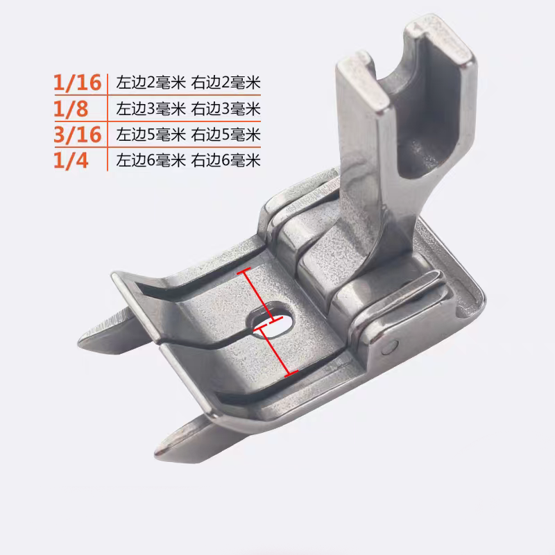 ダブルストップセンターシームプレッサーフット左右トリミングナ - Knife Sharpener のレビューと価格