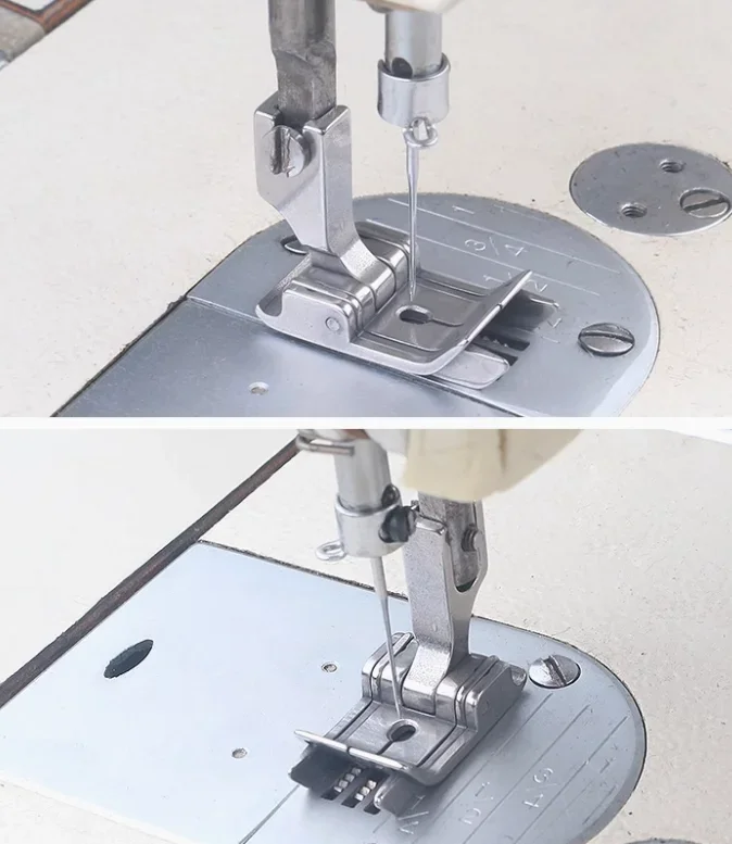 ダブルストップセンターシームプレッサーフット左右トリミングナ - Knife Sharpener のレビューと価格