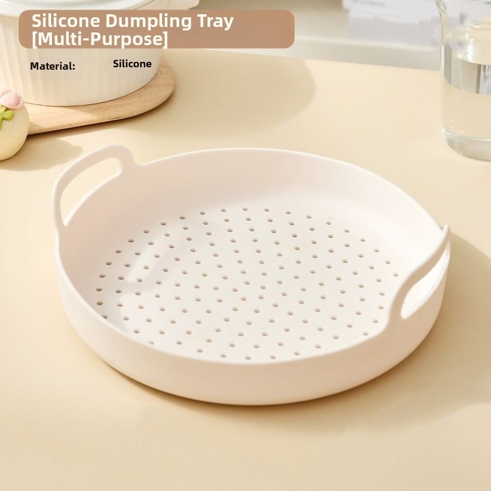 ノンスティックシリコン蒸し器バスケット耐熱耐油性再利用可能な - Silicone Steamer Basket のレビューと価格