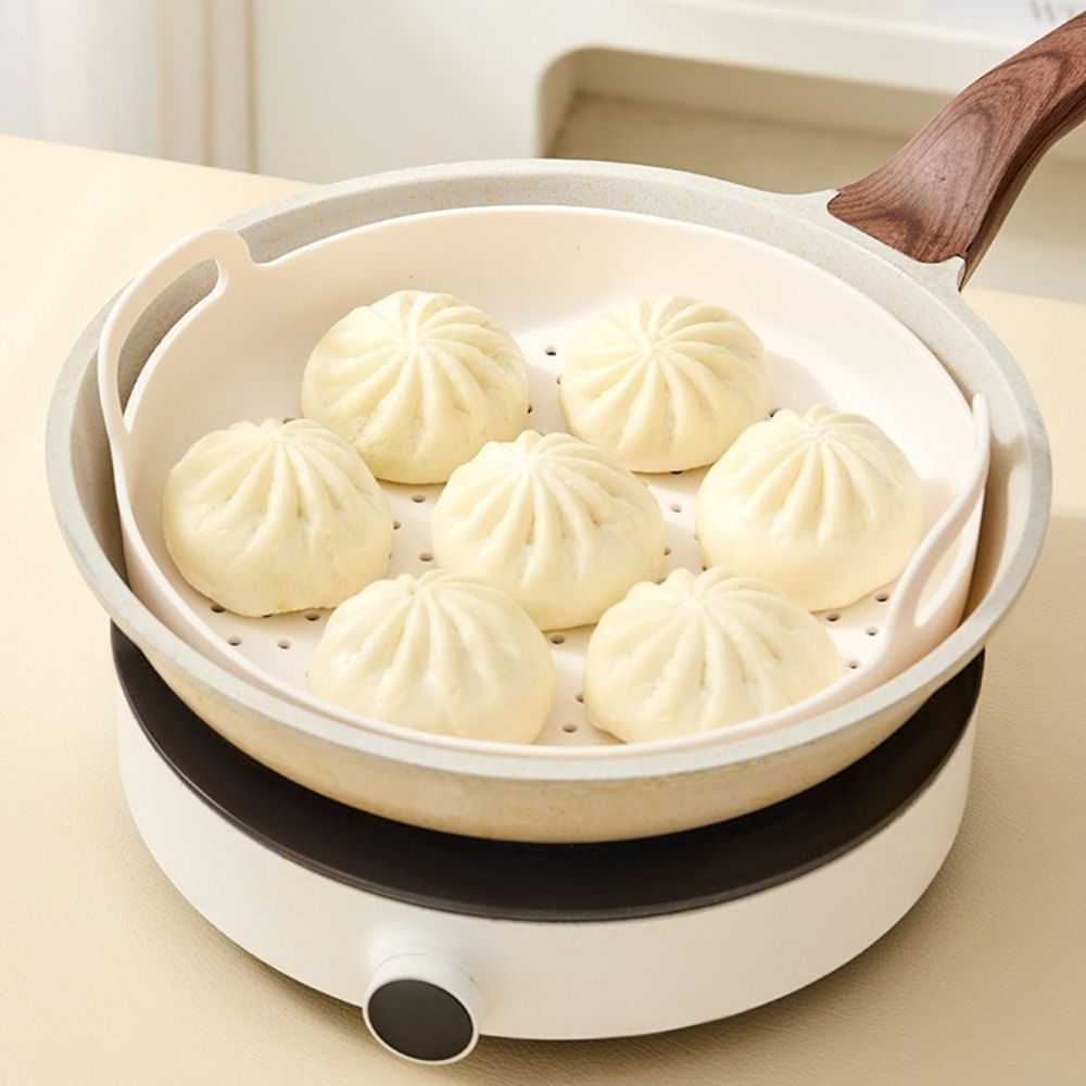 ノンスティックシリコン蒸し器バスケット耐熱耐油性再利用可能な - Silicone Steamer Basket のレビューと価格