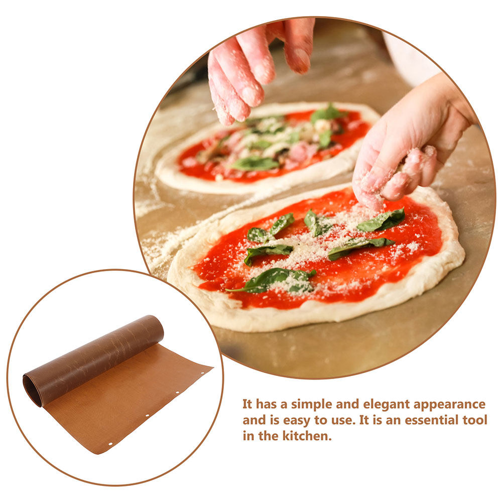2枚組スライド式ピザピール、耐熱性クロス、ノンスティックベー - Pizza Stone Baking のレビューと価格