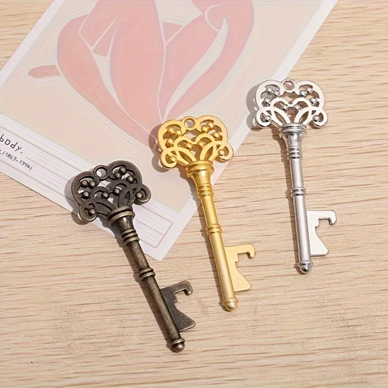 1個、栓抜き、ヴィンテージクラウンキー型栓抜き、バーや家庭に - Kitchen Gadgets To Gift のレビューと価格