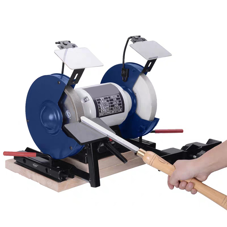 550Wサンドベルト研磨機 200mm電動ベンチグラインダー - Knife Sharpener のレビューと価格