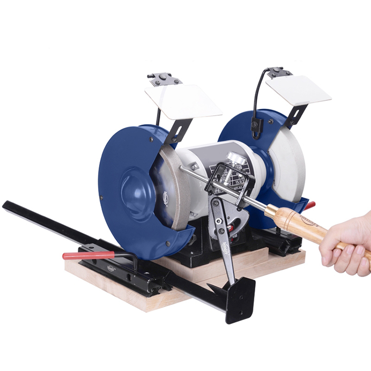 550Wサンドベルト研磨機 200mm電動ベンチグラインダー - Knife Sharpener のレビューと価格