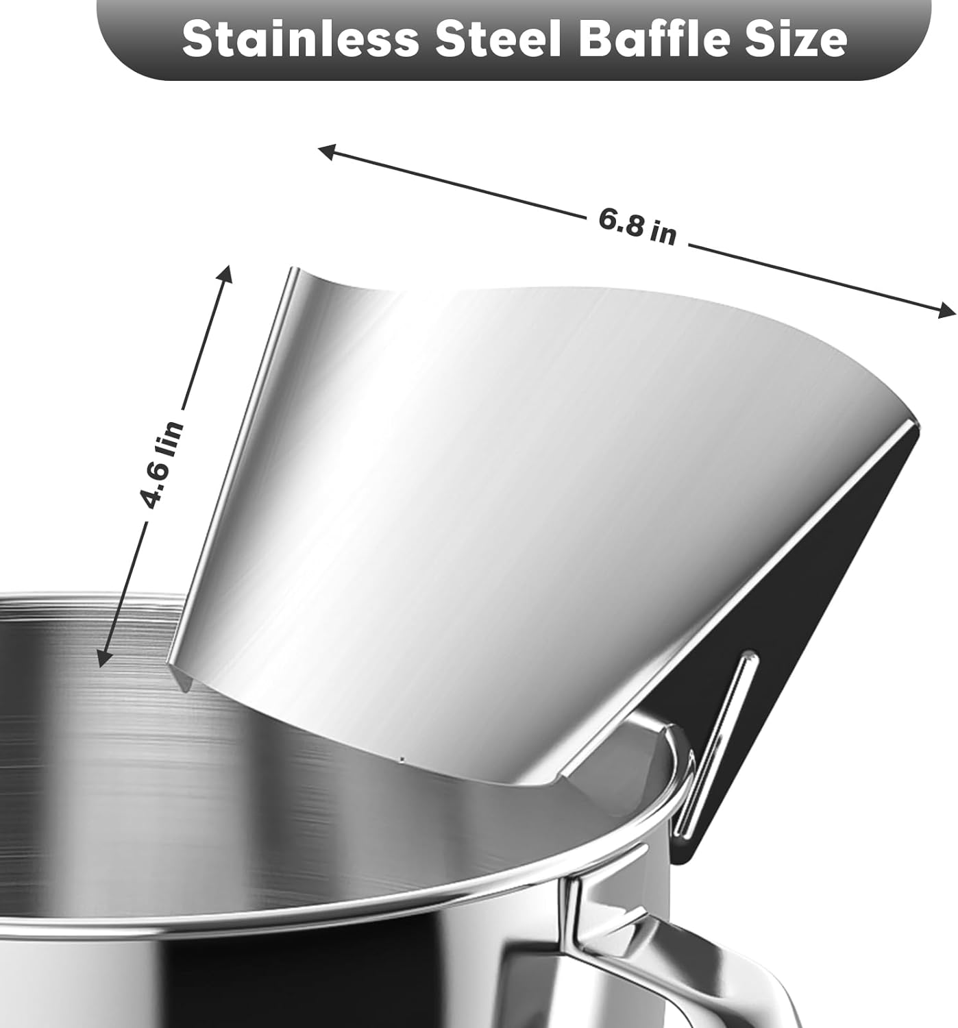 キッチンエイドスタンドミキサーステンレススチールボウル用ポア - Kitchen Gadgets Machine のレビューと価格