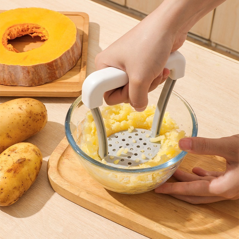 手動ポテトマッシャー、持ち運び可能なキッチンツール、マッシュ - Kitchen Gadgets For Cooking のレビューと価格