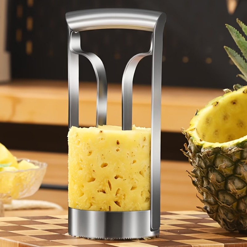 パイナップルピーラー パイナップルコアラー スライサー ステ - Kitchen Gadgets For Cooking のレビューと価格