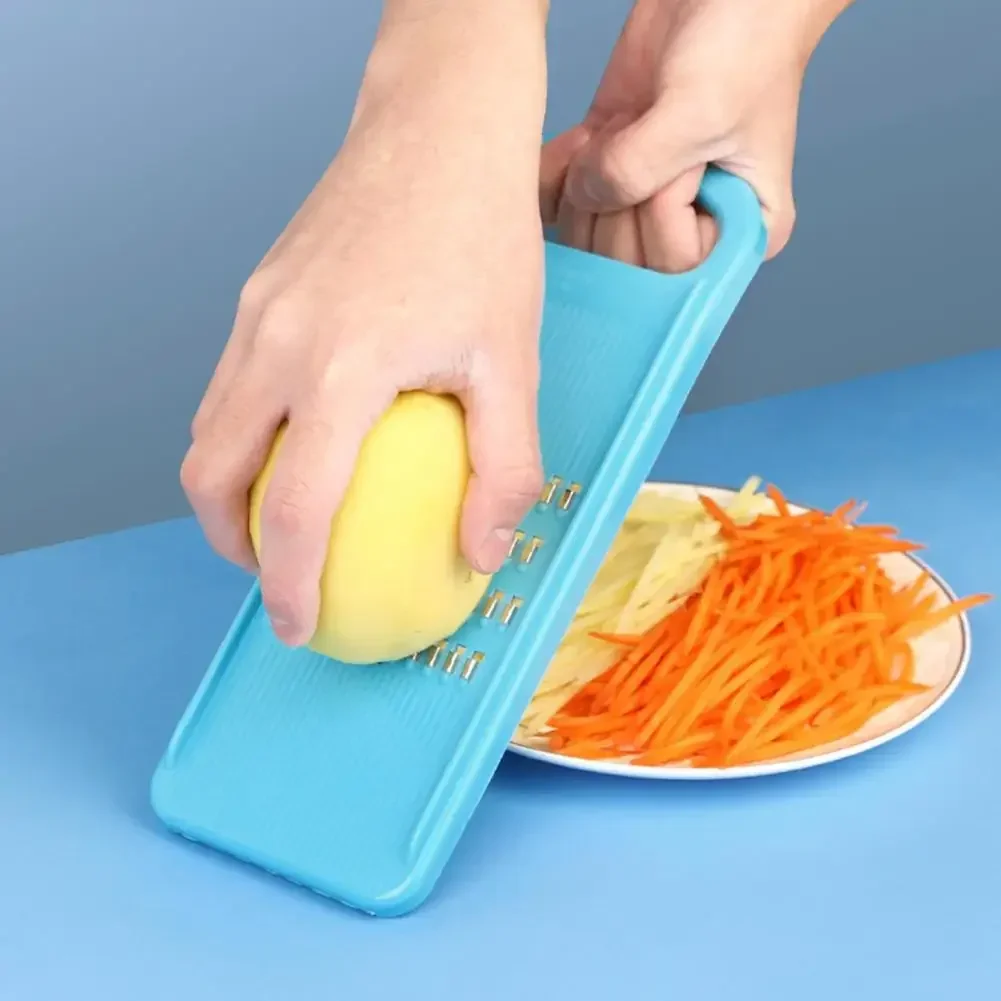 おろし金 野菜スライサー ニンジン 韓国キャベツ フードプロ - Household Kitchen Gadgets Vegetable Cutter Silk Cutter のレビューと価格