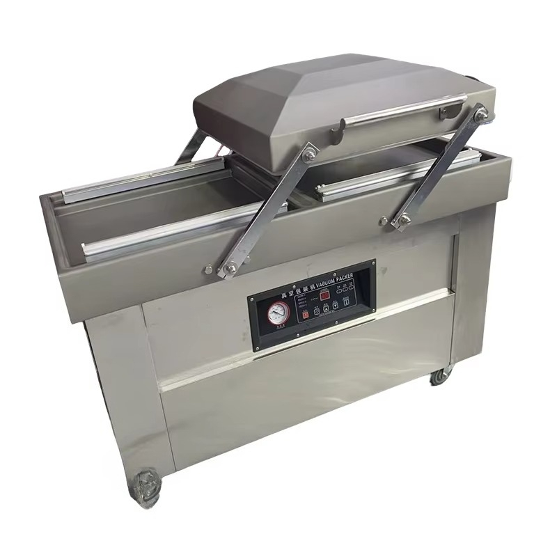 700PDシーフード加工工場用デュアルチャンバー真空シーラー - Food Vacuum Sealer のレビューと価格