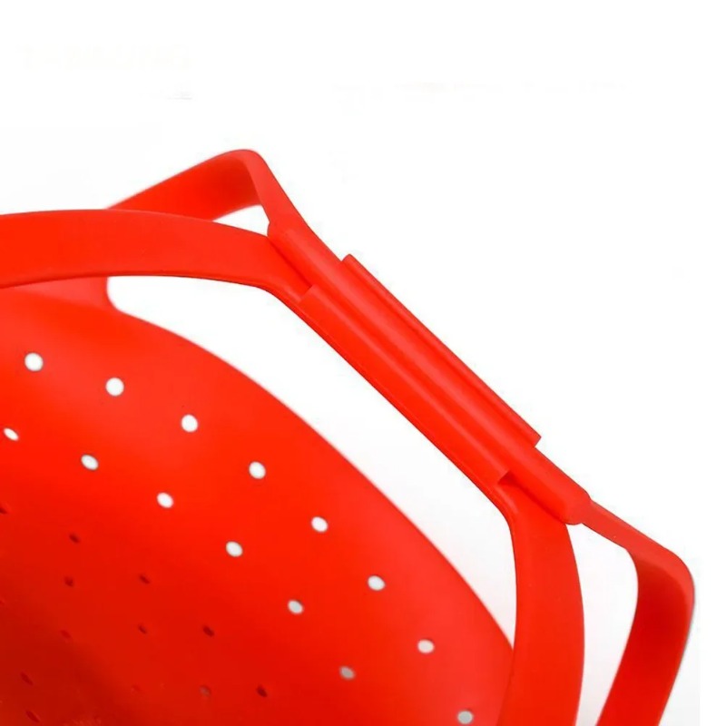蒸し器バスケット シリコンエクステンション付き 食品果物と野 - Silicone Steamer Basket のレビューと価格
