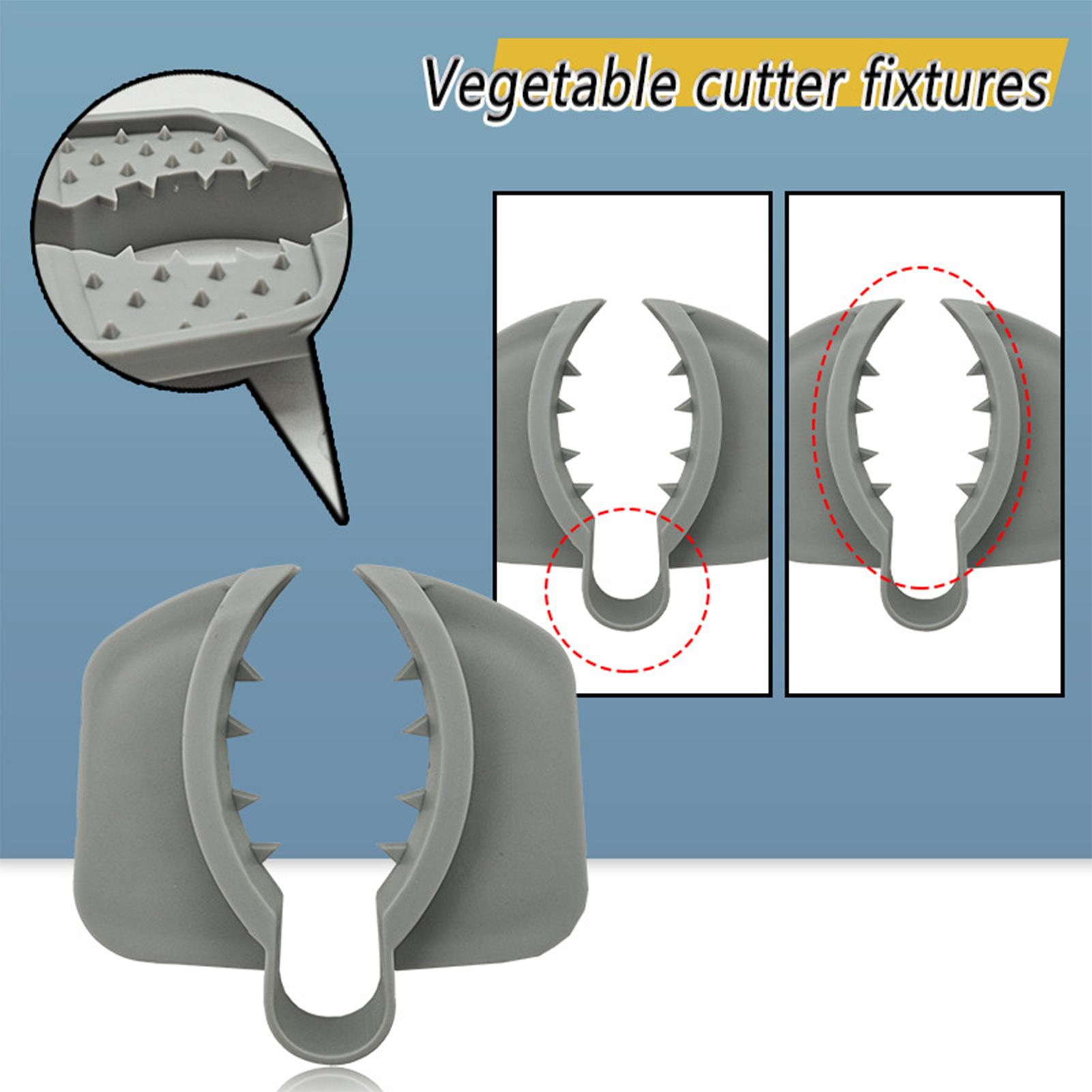 滑り止め野菜カッタージグ安全グレーター指ガード、カット・スラ - Household Kitchen Gadgets Vegetable Cutter Silk Cutter のレビューと価格