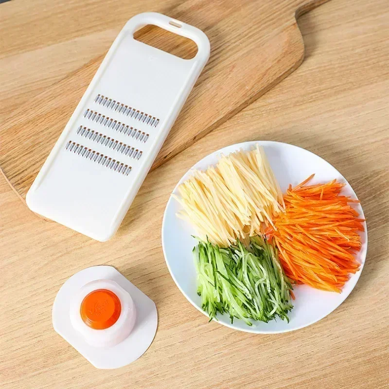 おろし金 野菜スライサー ニンジン 韓国キャベツ フードプロ - Household Kitchen Gadgets Vegetable Cutter Silk Cutter のレビューと価格