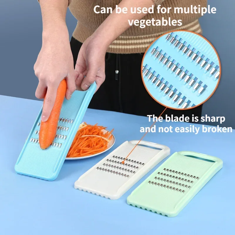 おろし金 野菜スライサー ニンジン 韓国キャベツ フードプロ - Household Kitchen Gadgets Vegetable Cutter Silk Cutter のレビューと価格