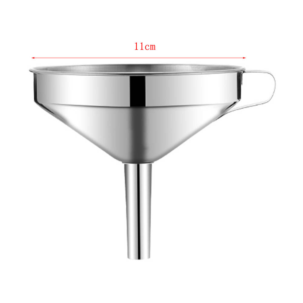 1Pc ステンレス鋼食用油漏斗広口キッチンアクセサリーバービ - Kitchen Gadgets Sale のレビューと価格