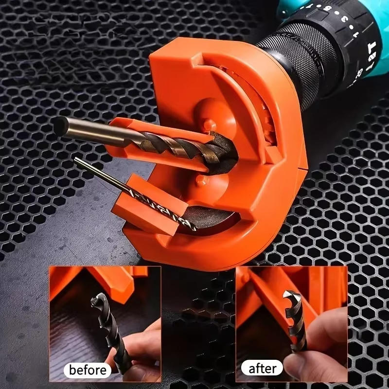 多目的ドリルビット研磨研磨機、電動インパクトドリルナイフ研磨 - Knife Sharpener のレビューと価格