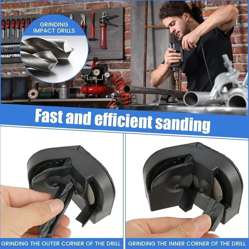 多目的ドリルビット研磨研磨機、電動インパクトドリルナイフ研磨 - Knife Sharpener のレビューと価格