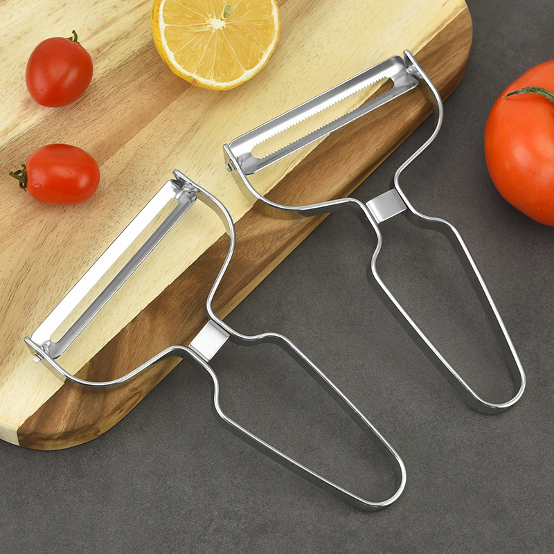ステンレス鋼キャベツおろし金ピーラー野菜フルーツサラダポテト - Household Kitchen Gadgets Vegetable Cutter Silk Cutter のレビューと価格