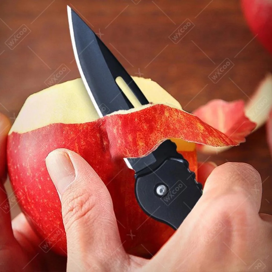 WXCOO 折りたたみナイフポケットナイフキッチン野菜ナイフ - Kitchen Gadgets Sale のレビューと価格