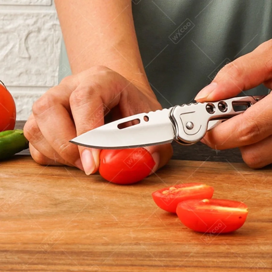 WXCOO 折りたたみナイフポケットナイフキッチン野菜ナイフ - Kitchen Gadgets Sale のレビューと価格