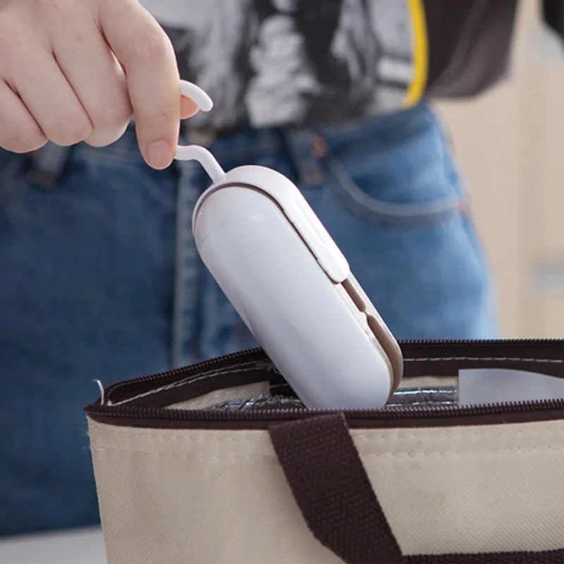 プラスチックバッグシーリングマシン、ミニポータブルヒートシー - Kitchen Gadgets Machine のレビューと価格